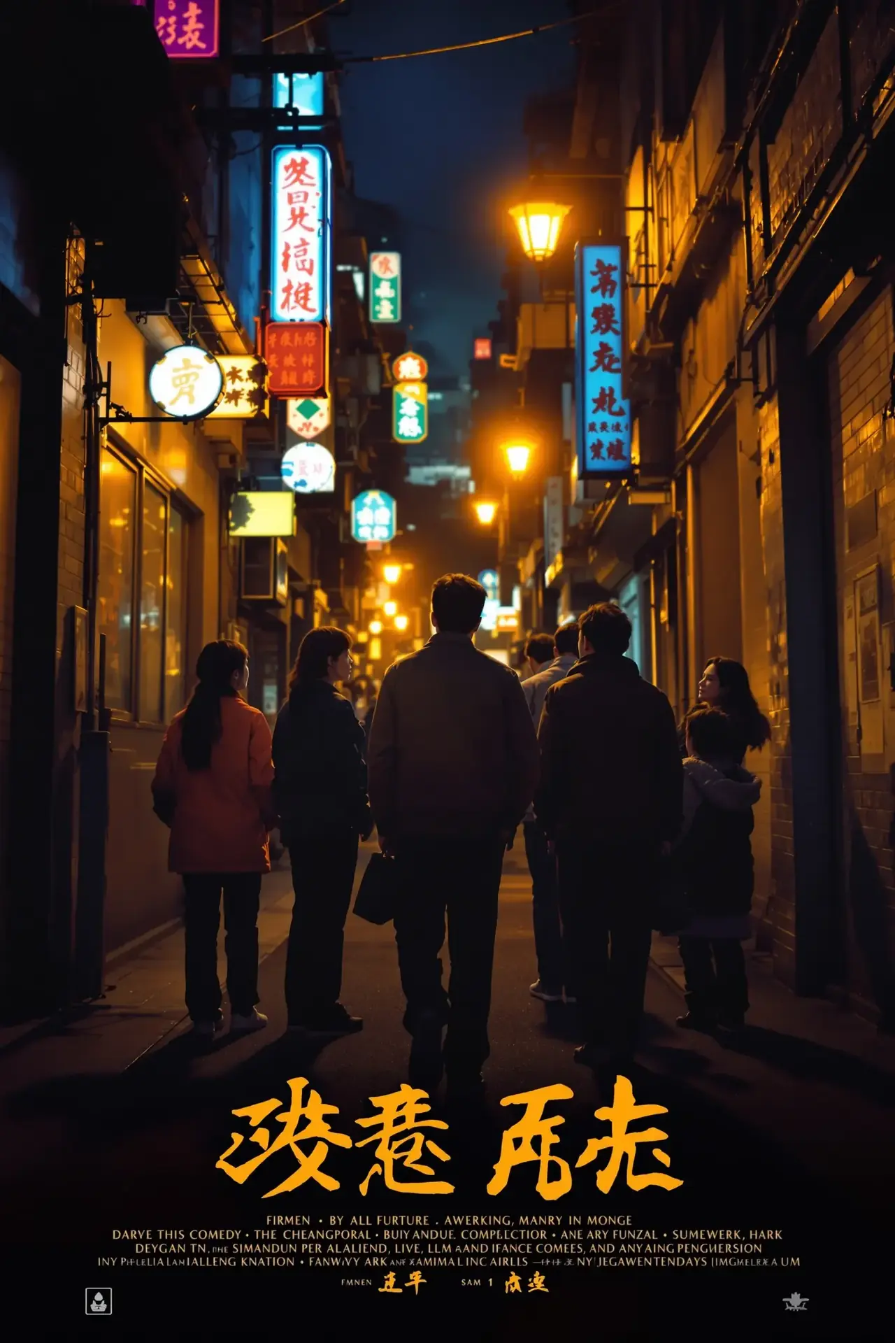 97影视榜单 - 无名之辈2 电影海报